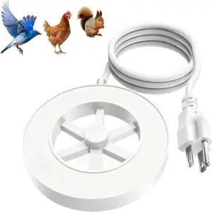 겨울철 야외용 조류 목욕 히터 겨울 풀 커버 알루미늄용 가열 잠수정 온도 조절 기능이 있는 폰드 다이서