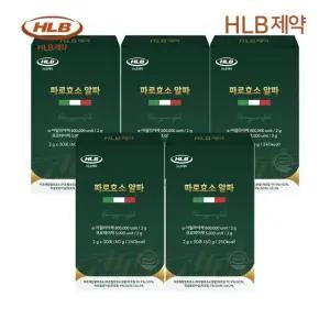 HLB제약 파로효소 알파 (2g x30포) x5박스 5개월분