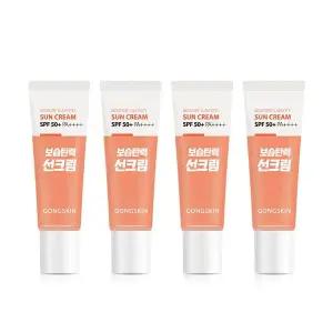 [NS홈쇼핑]공스킨 보습탄력 선크림 10ml 4개[35827485]