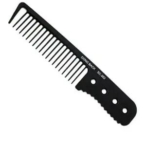 헤어 커트빗 ZC 헤어빗 미용실 머리빗 카본 브러쉬