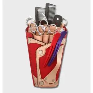 가위 이발 파우치 케이스 미용실 가위집 벨트 미용 BE