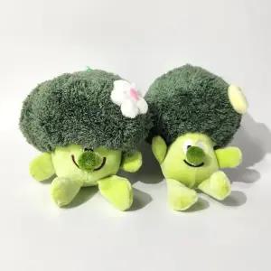 브로콜리 인형 봉제 열쇠고리 가방 펜던트 참 장식 귀여운 소품 액세서리
