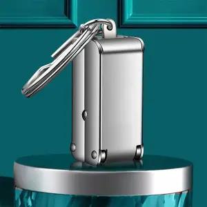 휴대용 미니 접이식 손톱깍이 손톱깎이 키링 열쇠고리