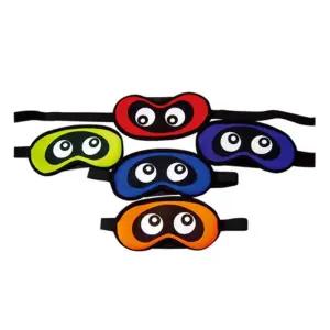 유치원 운동회 던지기놀이 팬더 눈가리개 6개입/ 단합대회 아동발달센터 태권도장