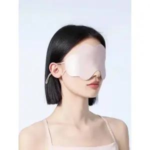 온열안대 보온 안대 수면 마스크 멀 베리 실크 아이 스트랩 눈 가리개 눈가리개 라이트 여행