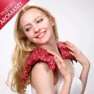 GR 허브찜질팩 어깨용 기본 - 커버포함