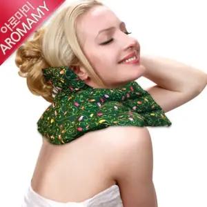 GR 허브찜질팩 어깨용 M형 - 커버포함