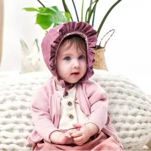 아기 겨울 기모 베네 보넷 요정모자 돌 선물 MA0943