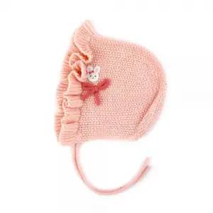 아기 겨울 기모 니트 보넷 요정모자 돌 선물 MA0929