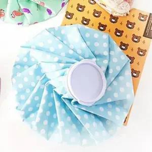 패턴 냉찜질 주머니-대 찜질주머니 냉찜질대용 목찜질