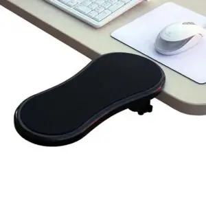 Restman 책상 팔걸이 데스크 암홀더 팔거치대 마우스패드 의자팔걸이 책상팔걸이 팔받침