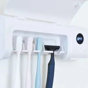 덴탈 케어 유무선 UV USB 충전식 칫솔 면도 살균기