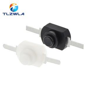 10PCS 12*8MM DC 30V 1A On Off 전기 토치 1208YD 자동 잠금에 대 한 미니 푸시 버튼 스위치