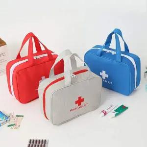 휴대용 구급 파우치 가방 구급함 약상자 약통 케이스