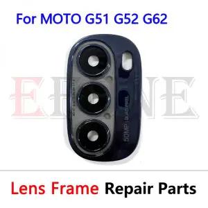 웹캠커버 카메라 가리개 모토로라 모토 G51 G52 G62 후면 유리 렌즈 프레임 커버