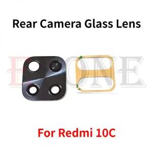 웹캠커버 카메라 가리개 Xiaomi Redmi 10 10A 10C 5G 프라임 후면 유리 렌즈 커버 Ahesive 스티커 교체 부