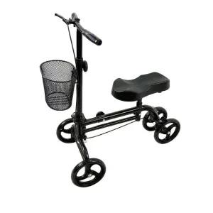 무릎 성인용 보행 외발 속도조절기 자전거 안장 브레이크 스쿠터 킥보드 컨트롤러 보호대