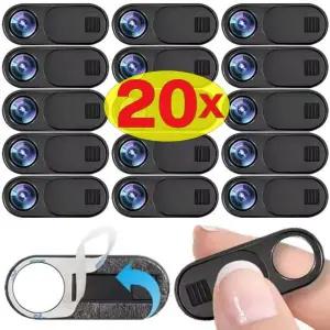 웹캠커버 카메라 가리개 IPad 태블릿 노트북 슬라이드 스티커 초박형 웹캠 커버 Tesla Model 3 Y 캐빈