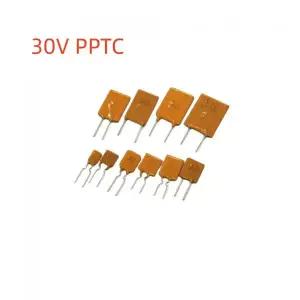 유리관퓨즈 휴즈 10 개 PTC 콘센트인 재 퓨즈 30V RHEF050 RHEF075 RUEF090 RUEF110 RUEF135 RUEF160 RUEF1