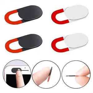 웹캠커버 카메라 가리개 노트북 ANMONE 웹캠 커버 iPad 셔터 스티커 Smarthone 태블릿 컴퓨터 Anti-Peeping