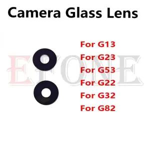 웹캠커버 카메라 가리개 후방 유리 렌즈 커버 접착 스티커 모토로라 모토 G22 G32 G13 G23 G53 G82 1세트
