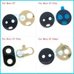 웹캠커버 카메라 가리개 모토로라 모토 G7 플러스 플레이 파워 유리 렌즈 후면 커버 접착 스티커 교체 예비