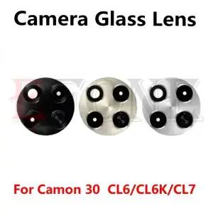 웹캠커버 카메라 가리개 Tecno Camon 30 Pro Premier 4G 5G CL6 CL6k CL7 CL8 CL9 커버 교체 후면 유리 렌