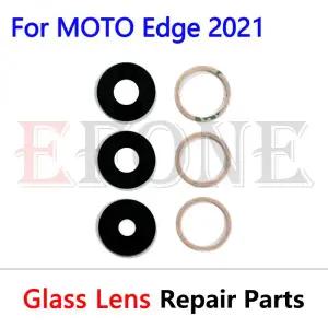웹캠커버 카메라 가리개 Motorola Moto Edge 2021 5G UW 후면 유리 렌즈 커버 접착 스티커 수리 부품