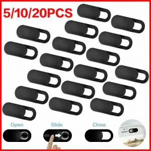 웹캠커버 카메라 가리개 커버 셔터 자석 슬라이더 웹캠 iPad 태블릿 웹 노트북 Pc 휸대폰 렌즈 스티커