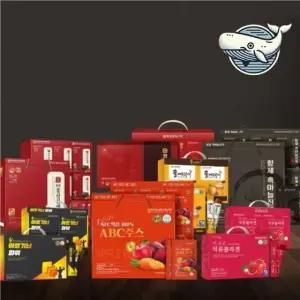 착즙선물세트 홍삼 흑마늘 건강즙 선물세트 명절선물세트 추석선물세트 설선물세트