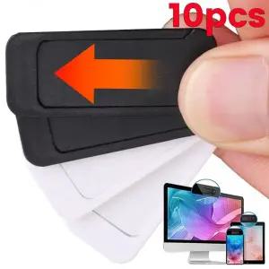 웹캠커버 카메라 가리개 초박형 노트북 커버 슬라이드 웹캠 아이폰 아이패드 맥북 프로 컴퓨터용 아이맥 휴