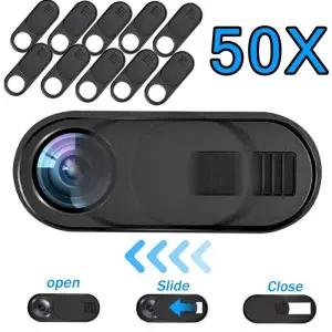 웹캠커버 카메라 가리개 12050개 웹캠 커버 휸대폰 노트북 슬라이드 차량용 커버에 차단기 닫기열기