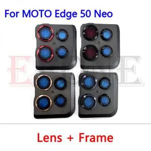 웹캠커버 카메라 가리개 Motorola Edge 50 Neo 후면 유리 렌즈 커버프레임 베젤 교체
