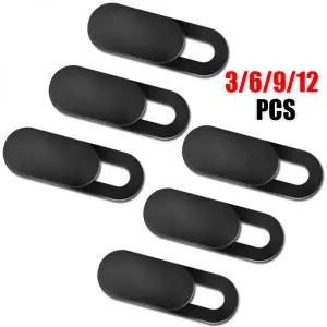 웹캠커버 카메라 가리개 커버 셔터 자석 슬라이더 웹캠 패드 태블릿 웹 노트북 Pc 휸대폰 렌즈 스티커