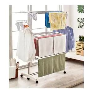 빨래 로빙 업그레이드 이동식 빨래건조대 9565 -O