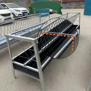 축사 먹이통 염소 철제 가축 배식 여물통 양 흑염소 스테인리스 밥통 송아지용