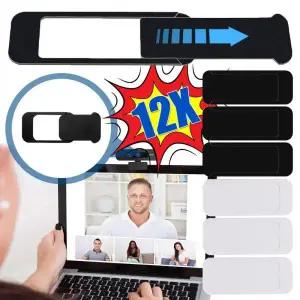 웹캠커버 카메라 가리개 MacBook Pro Iphone 차단기 슬라이더 웹캠 커버 Xiaomi 초박형 노트북 렌즈 PC
