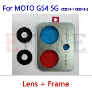 웹캠커버 카메라 가리개 Motorola MOTO G54 5G XT2343-1 XT2343-2 후면 유리 렌즈 커버 교체