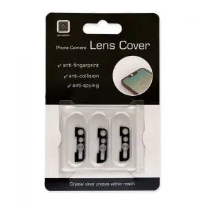 웹캠커버 카메라 가리개 3개 Antispy 금속 캡 전면 슬라이더 렌즈 스티커 iPhone 14 ProMax Plus 웹캠 커버