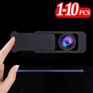 웹캠커버 카메라 가리개 초박형 노트북 커버 슬라이드 웹캠 아이폰 아이패드 맥북 프로 컴퓨터 아이맥 휴대