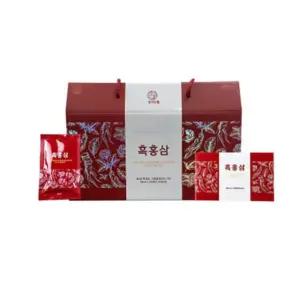 웰빙바이오 동의진 흑홍삼 80ml 30포 홍삼 건강즙 홍삼액