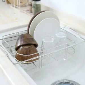 사무실 주방용 소형 개수대 원룸 씽크대 탕비실 정리