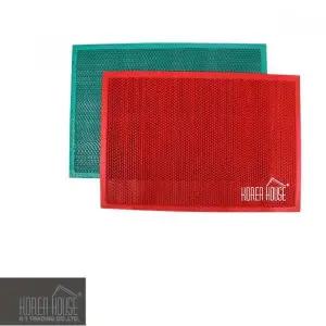 KT PVC 매트 출입구 발판 50x80cm 바닥매트 현관매트