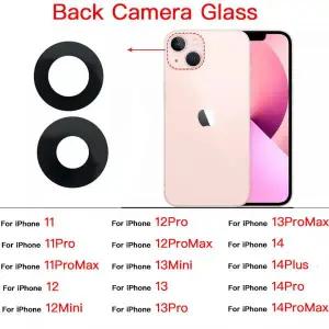 웹캠커버 카메라 가리개 IPhone 11 12 13 14 Plus Mini Pro Max 후면 유리 렌즈 커버 3M 스티커 교체