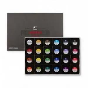 [알티피아]TBZ 신한 포스터 칼라세트 전문가용 40ml 24색 A B