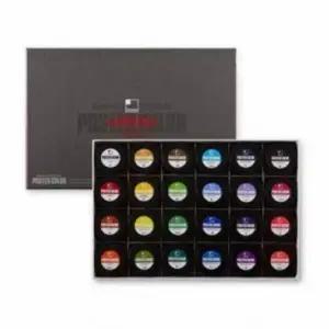 TBZ 신한 포스터 칼라세트 전문가용 40ml 24색 A B