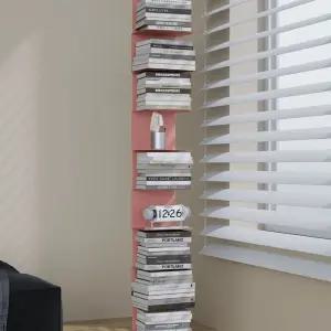 북트리 선반 스탠딩 좁은 틈새 책장 진열대 인테리어 북타워