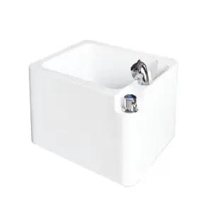 네일샵 족욕기 페디큐어 도기 세면대 족욕통 족탕기