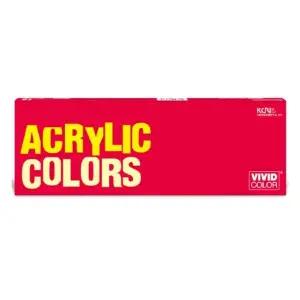 종이나라 15000 칼라비비드 아크릴물감 12ml 14색+1색 화이트색2개