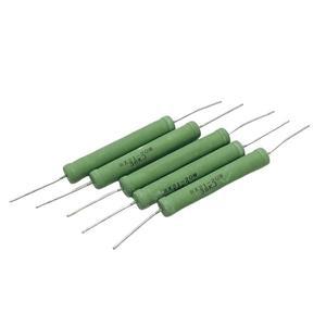 RX21 와이어 권선 저항기, 20W 5% 1R 47R 82R 300 ohms, 1K 33K, 5 개